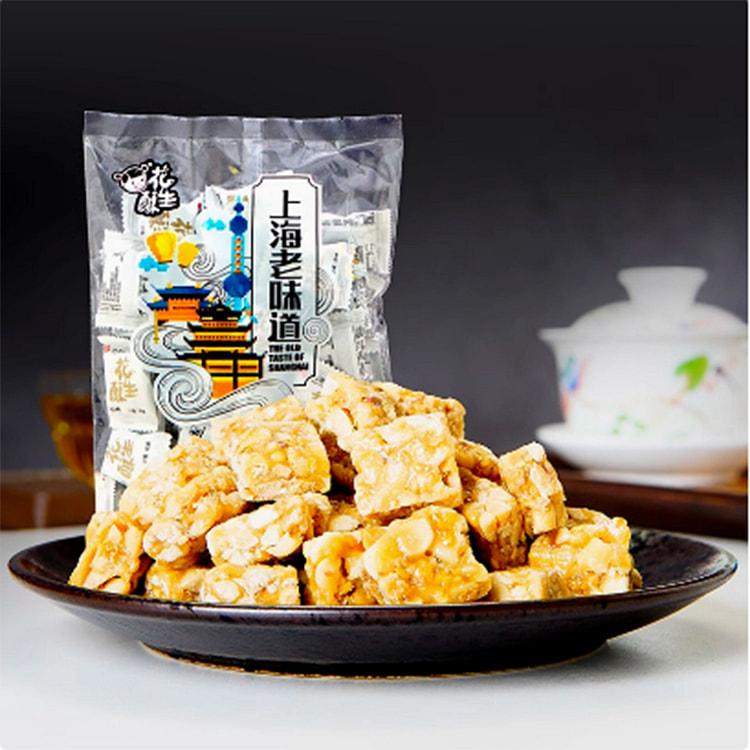 Shanghai Old Flavor Zhirou Peanut Cake