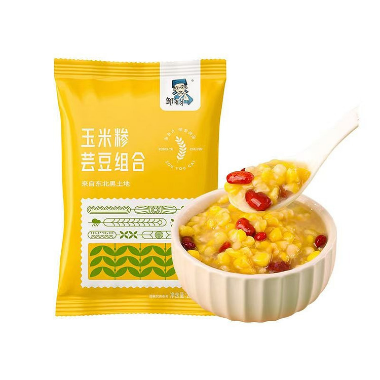 邹有才 东北粘玉米大碴子250g