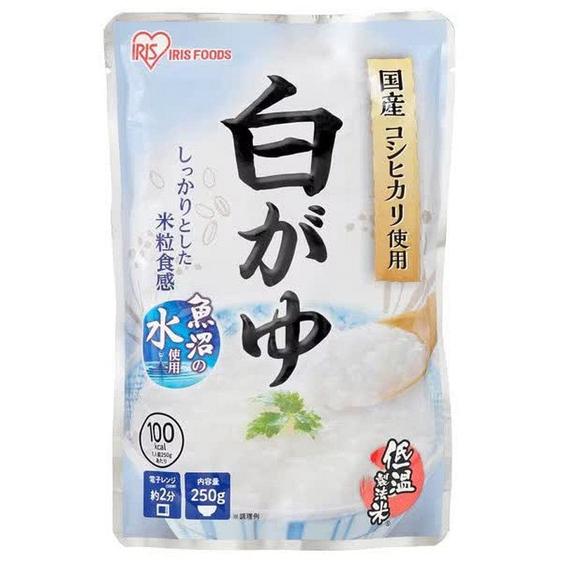 Iris Foods 白粥 250g 1 份