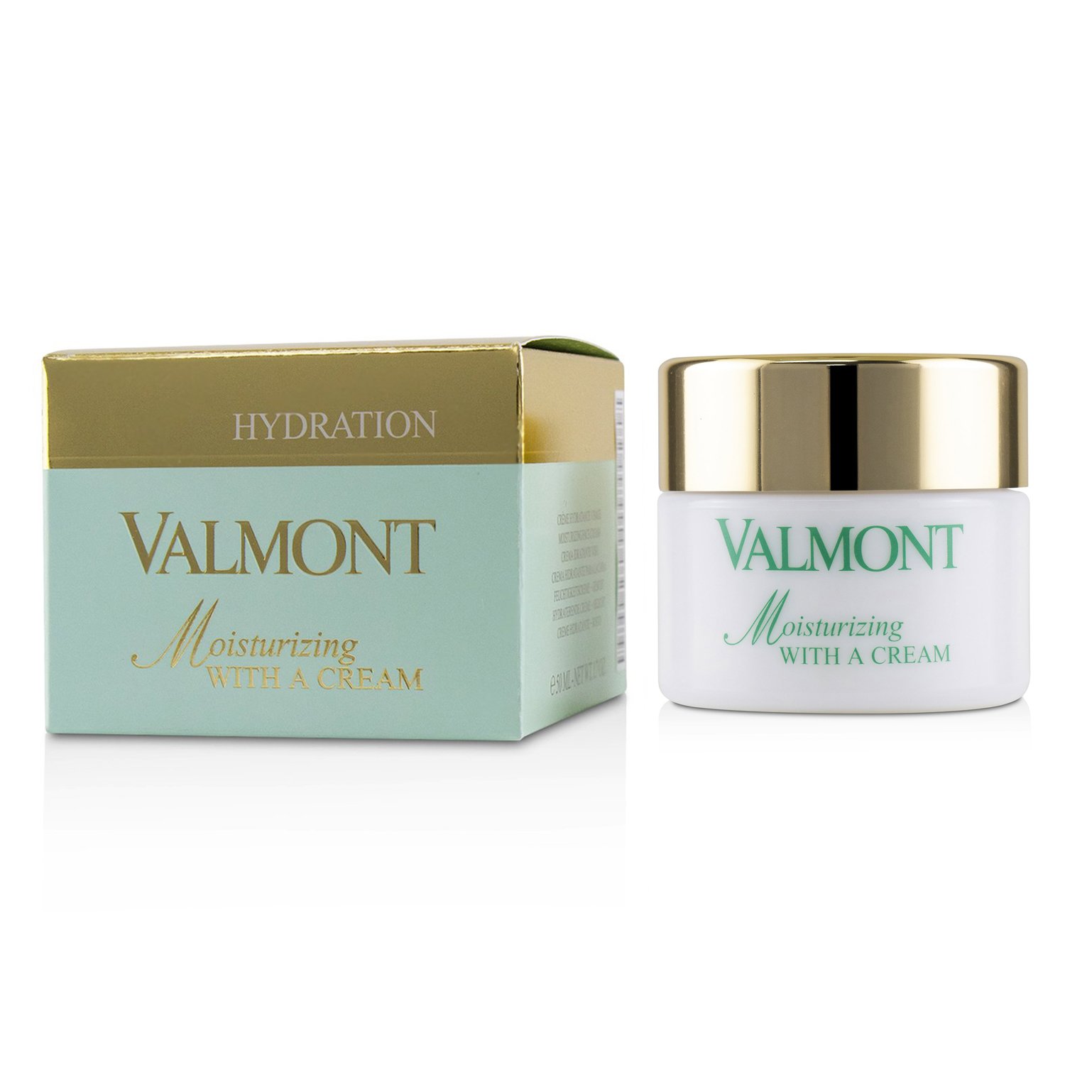 Get Valmont Moisturizing With A Cream (Rich Thirst-Quenching Cream 