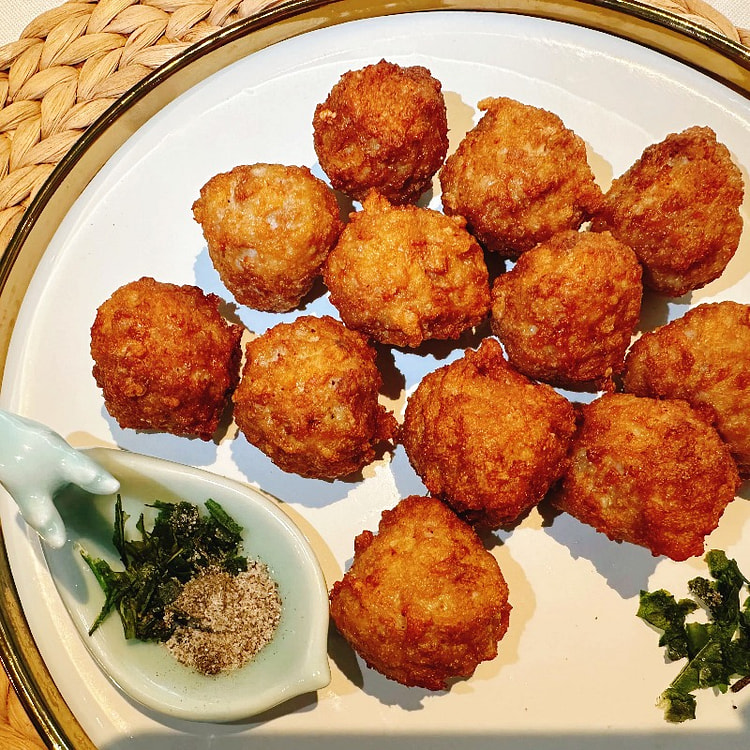 盐酥鸡肉丸 12粒 约350g
