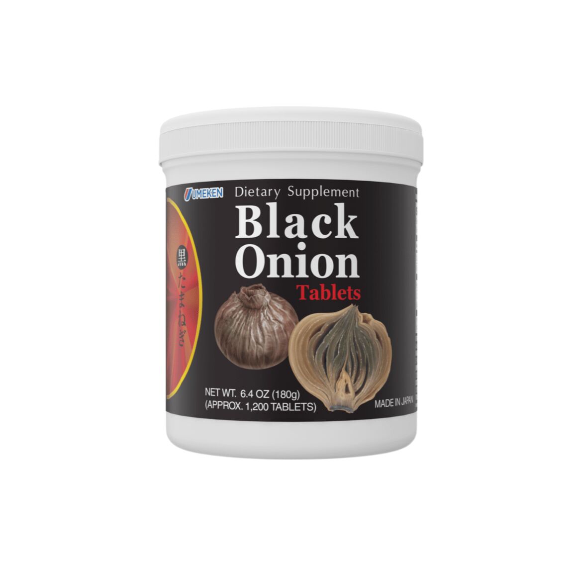 UMEKEN Fermented Black Onion Tablets 1 本