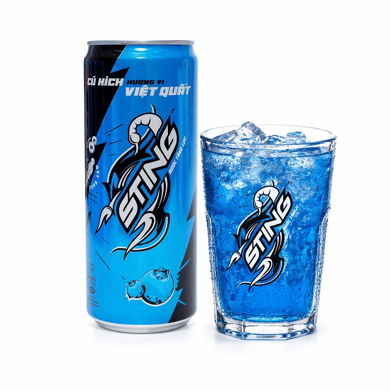 1 LON NƯỚC TĂNG LỰC STING VIỆT QUẤT 320 ml