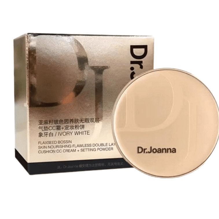 Butterfly Anna Flaxseed Bossin double cushion CC cream ivory white 1 box