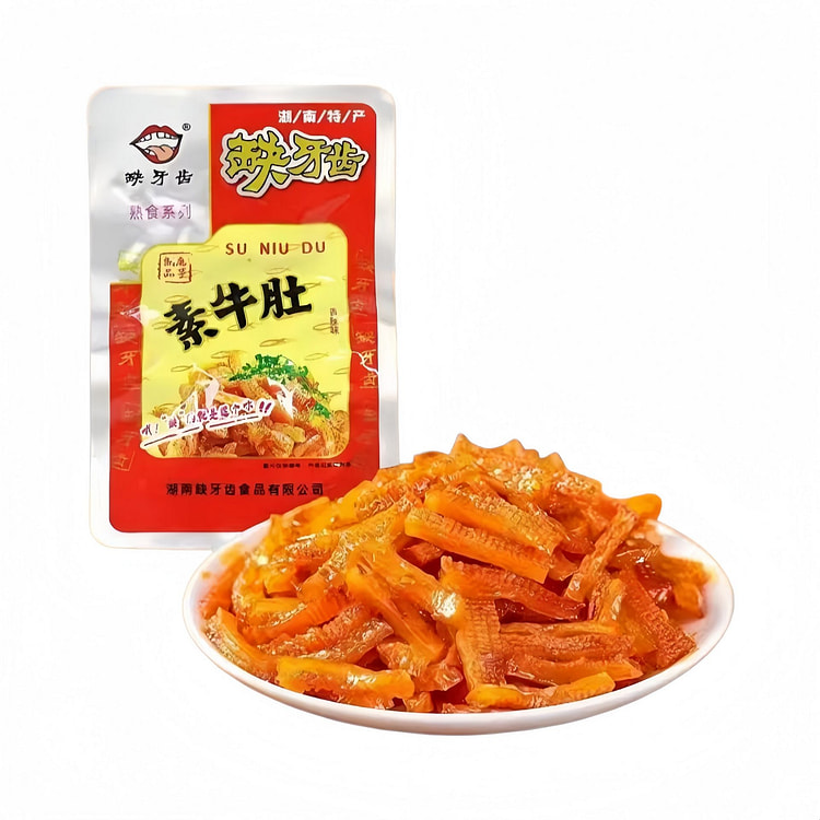Toothless Vegetarian Tripe Spicy Konjac Snack 16g 1 pack