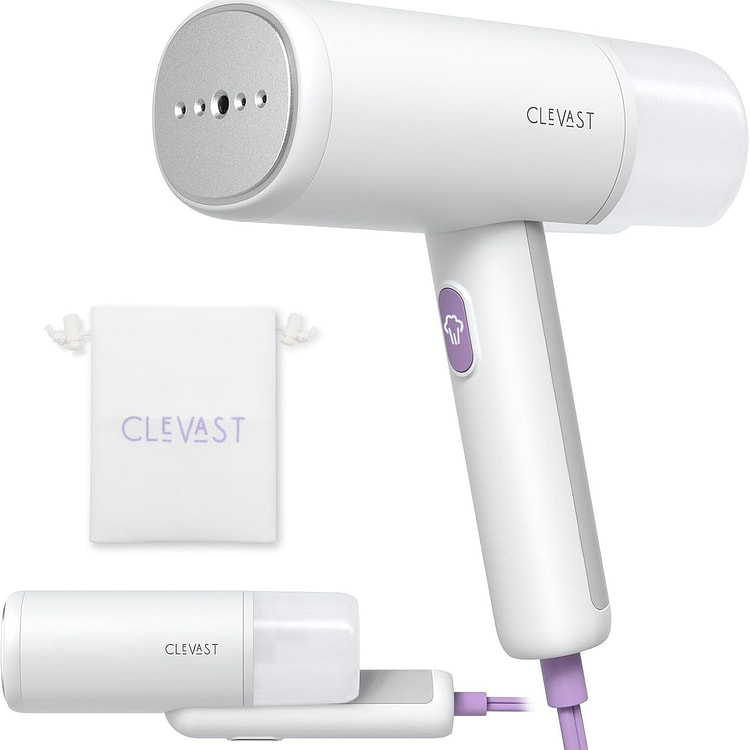 衣物蒸汽熨斗 便携式挂熨机 除皱熨烫机用于多种面料 1 份