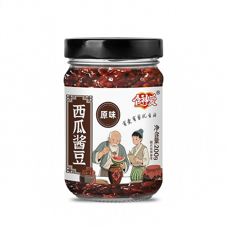 Original Flavor Watermelon Soybean Paste 200 g