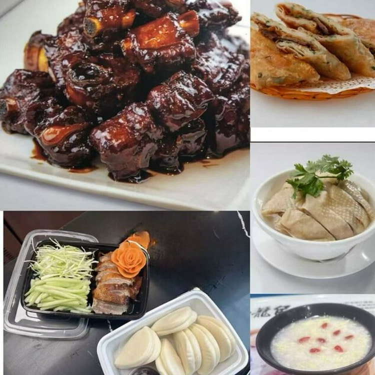 节日超值片皮鸭套餐 送酒酿圆子 1 份