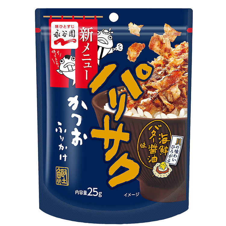Nagatanien Fish Butter Soy Sauce Seasoning 25g