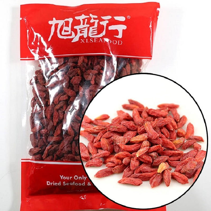 XLSEAFOOD Premium Unsulphure Organic Goji Berry 8 oz