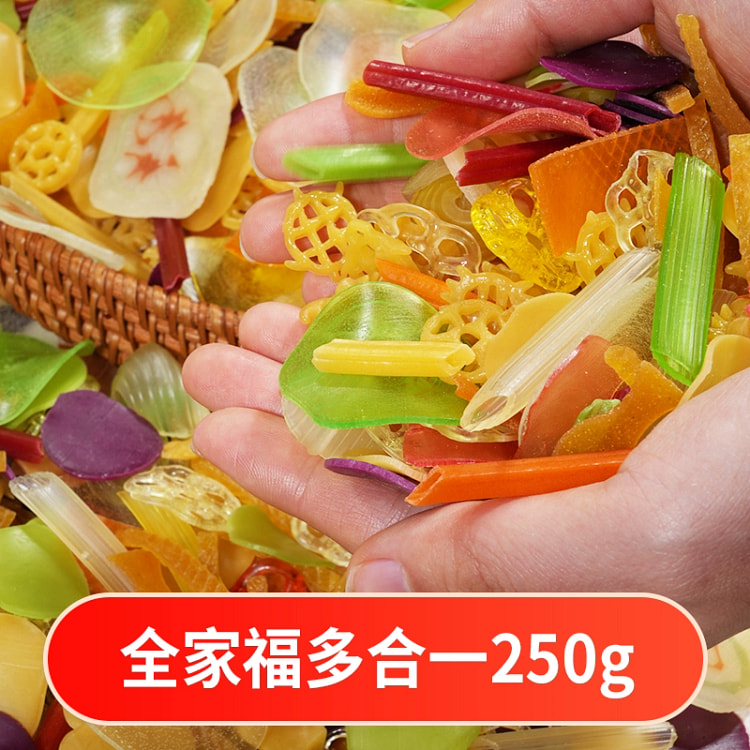 Han Xiaoyao all-in-one fried shrimp chips 250g