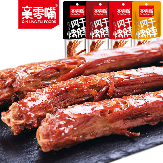 香辣味烤鸭脖*12根