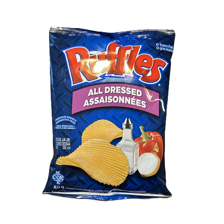 Ruffles All Dressed
