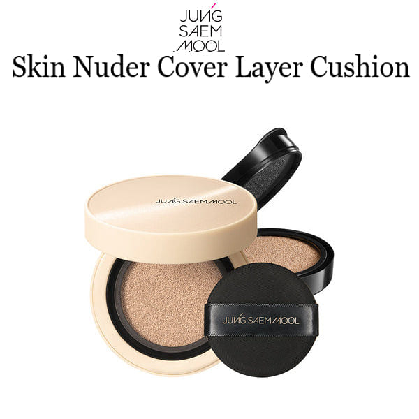 JUNG SAEM MOOL Cover Layer Cushion #25 Medium Deep 1 個