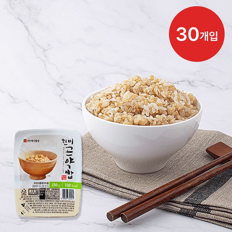 (Bundle) Daesin Trading Brown Rice Konjac Meal 150 g