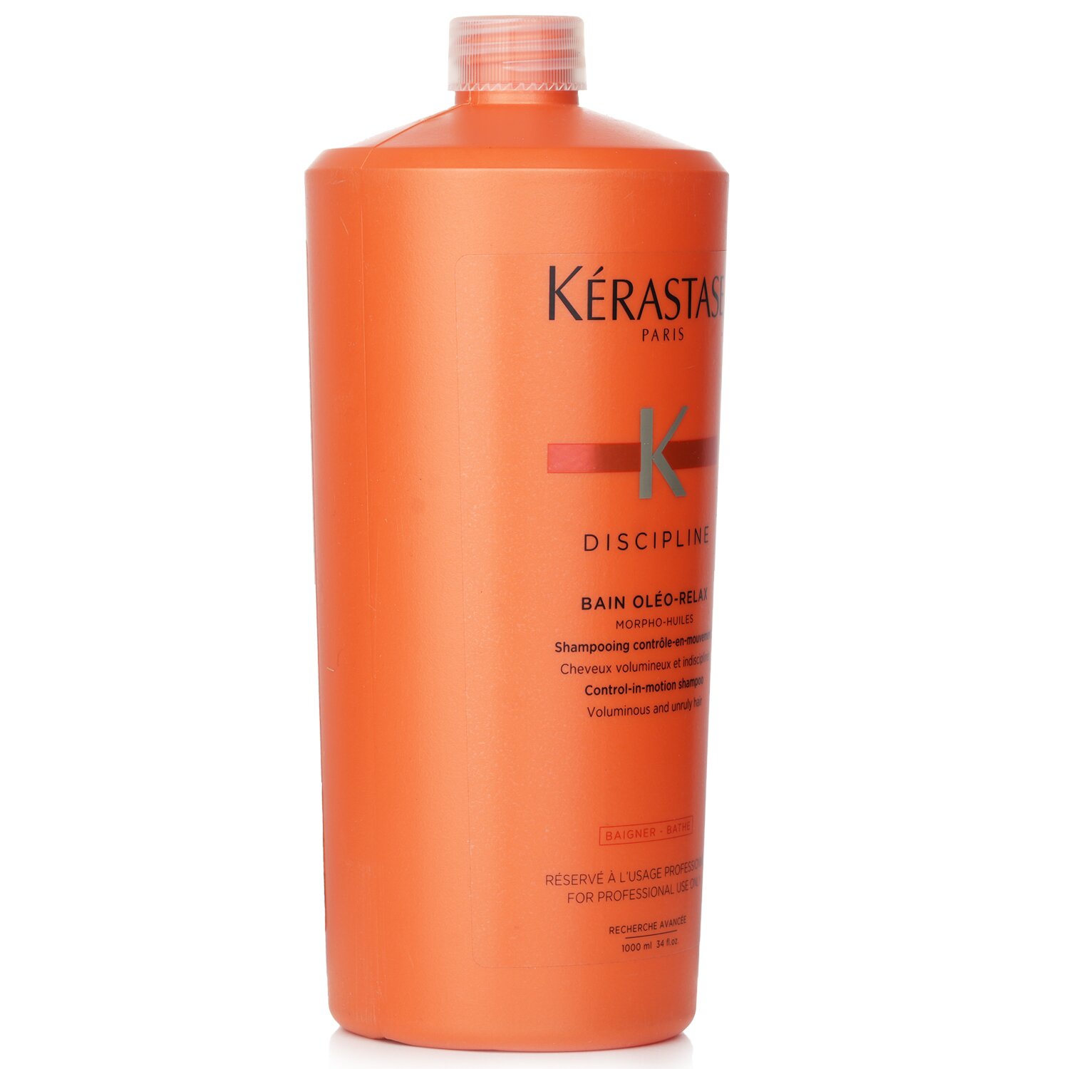 ケラスターゼDiscipline Bain Oleo-Relax 1000ml Kerastase Discipline Bain Oleo-Relax Control-In-Motion Shampoo