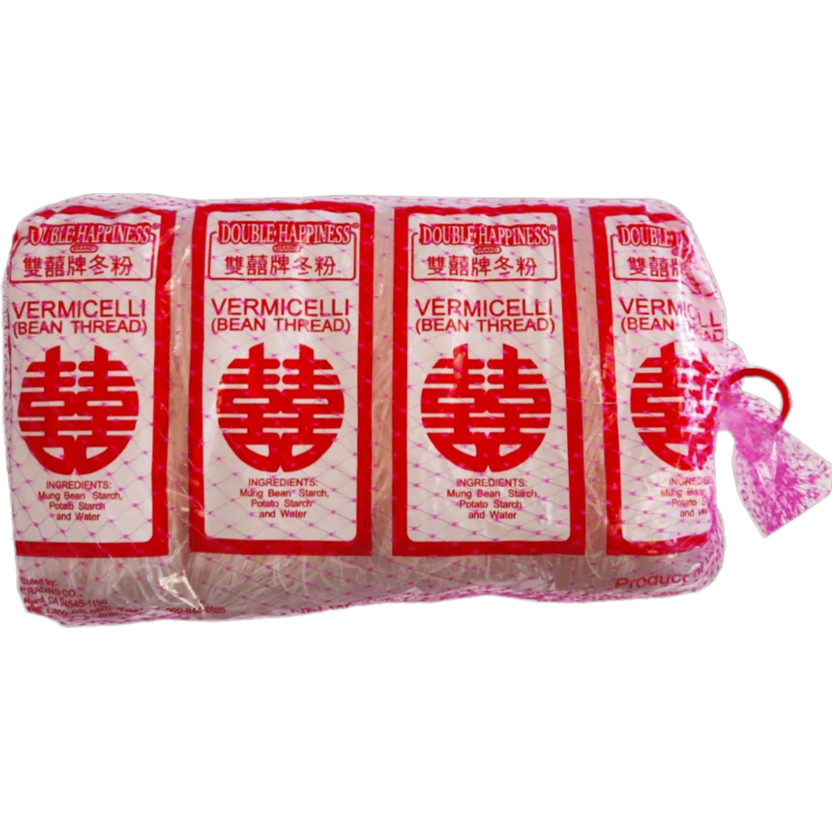 Double Happiness Bean Thread Vermicelli 16 oz 8pcs x 2oz 1 each