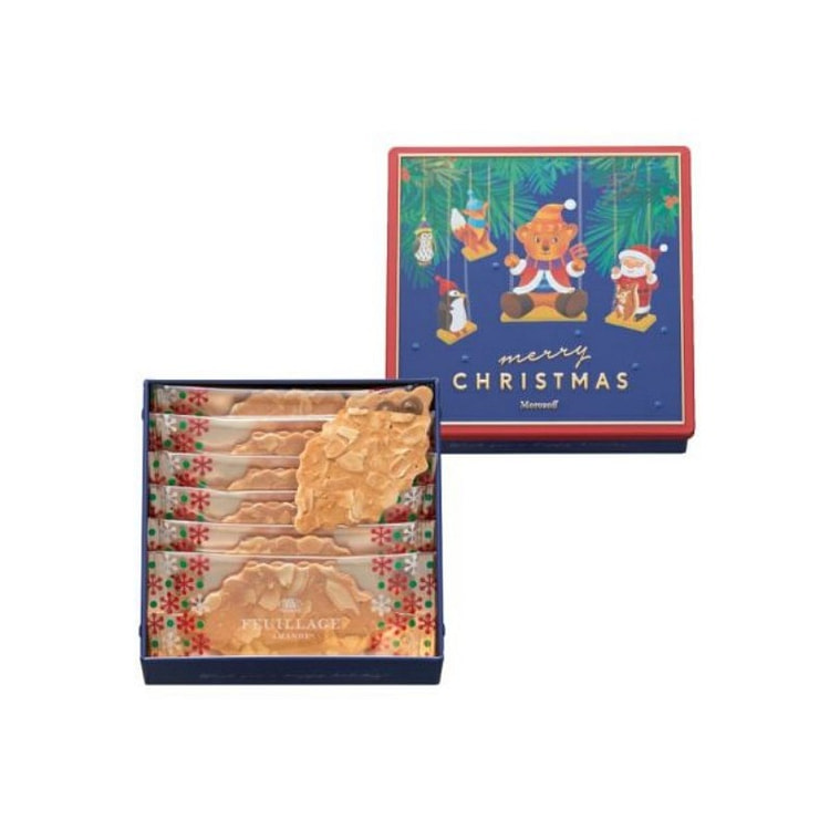 Morozoff Cookies with Chocolate Feuillete 6 pieces