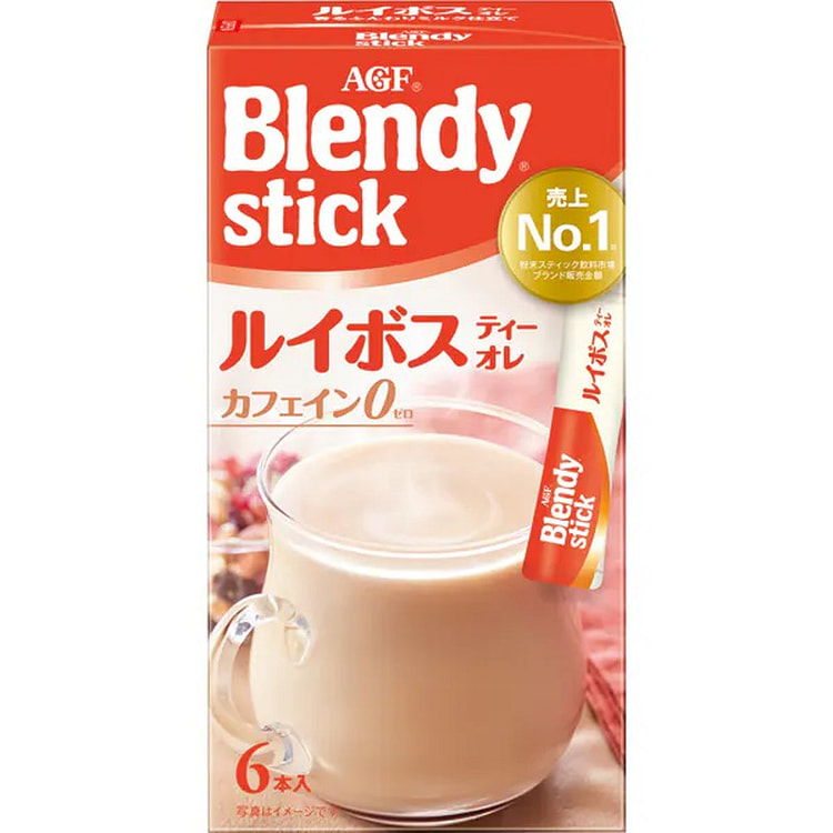 Blendy 路易波士茶 Ole 6 支装 1 份
