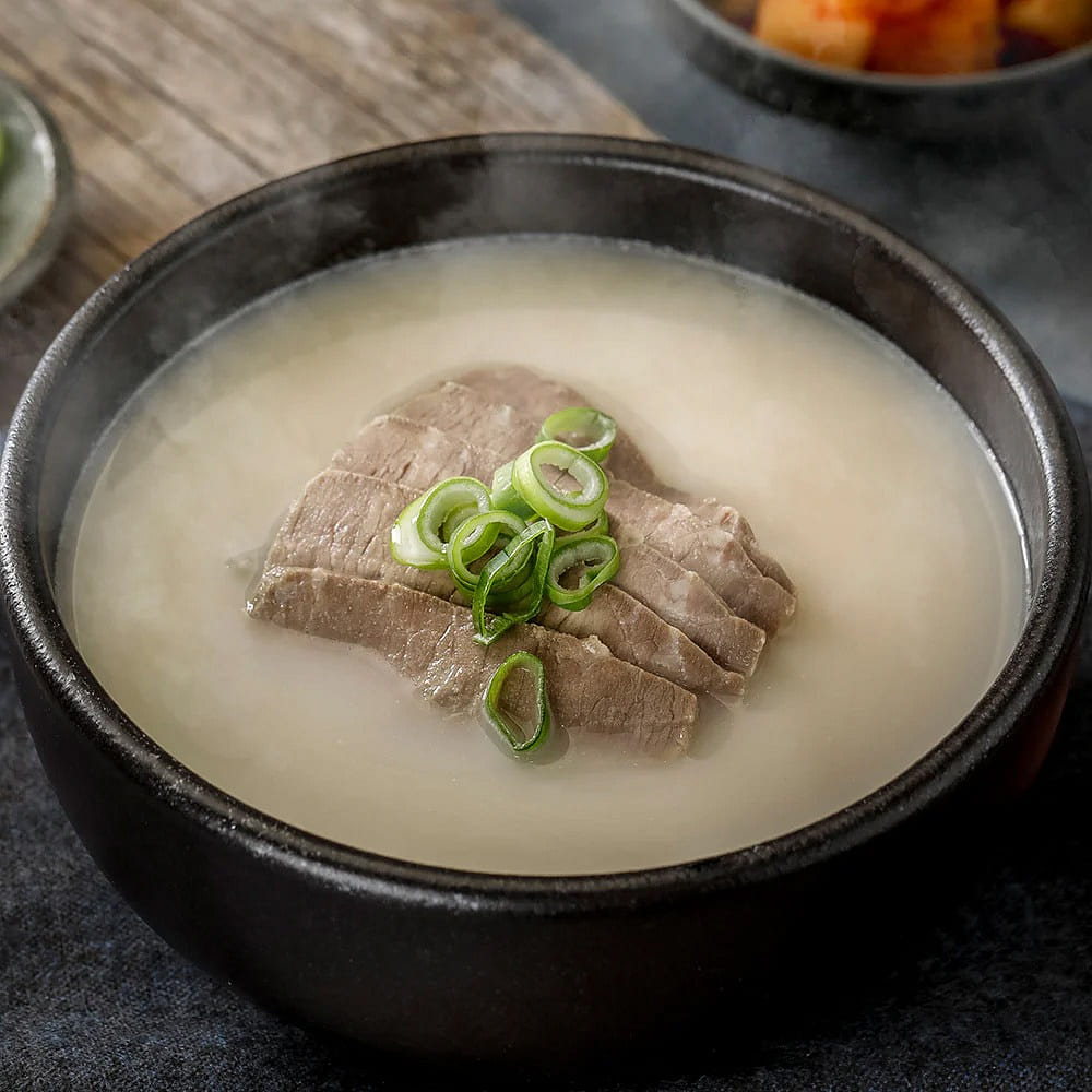 UMMA SOHN BANCHAN Ox Bone Soup Seolleongtang (1 pack) 3 lb