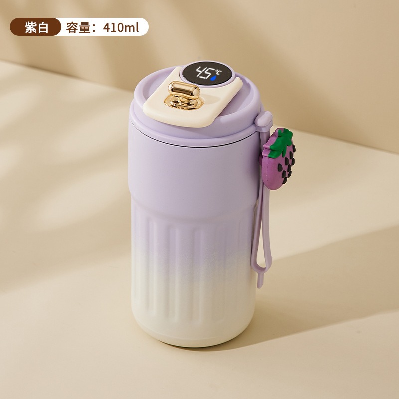 Get Smart temperature display 316 stainless steel thermos cup coffee cups  Delivered | Weee! Asian Market