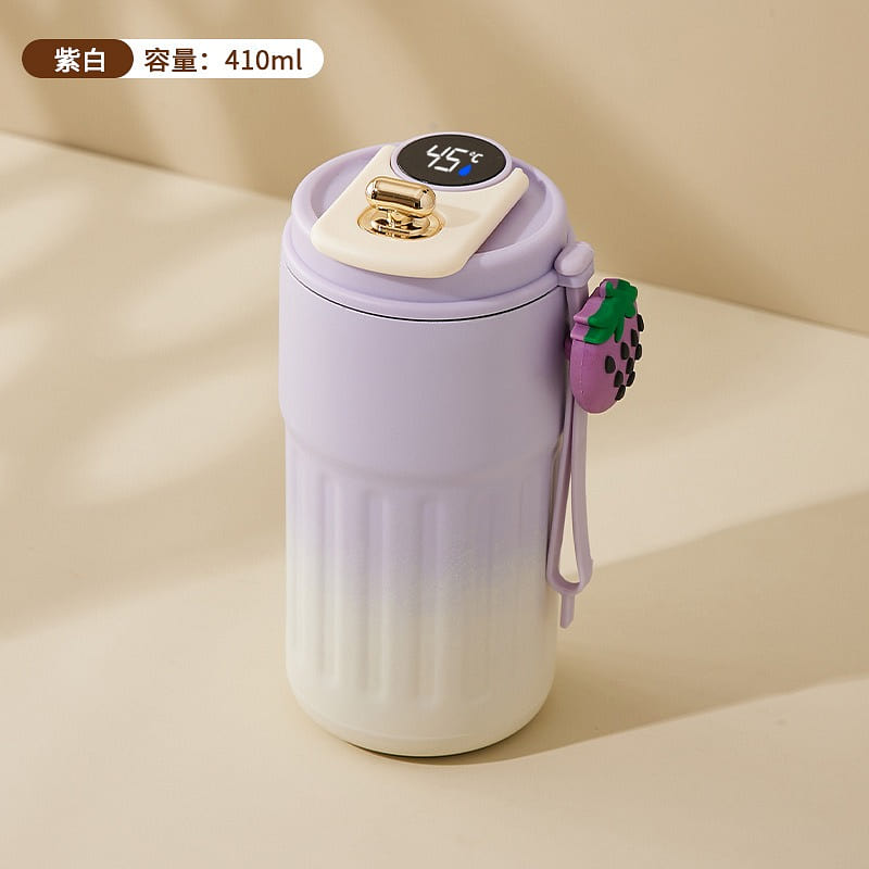 Smart temperature display 316 stainless steel thermos cup coffee cups 1 個