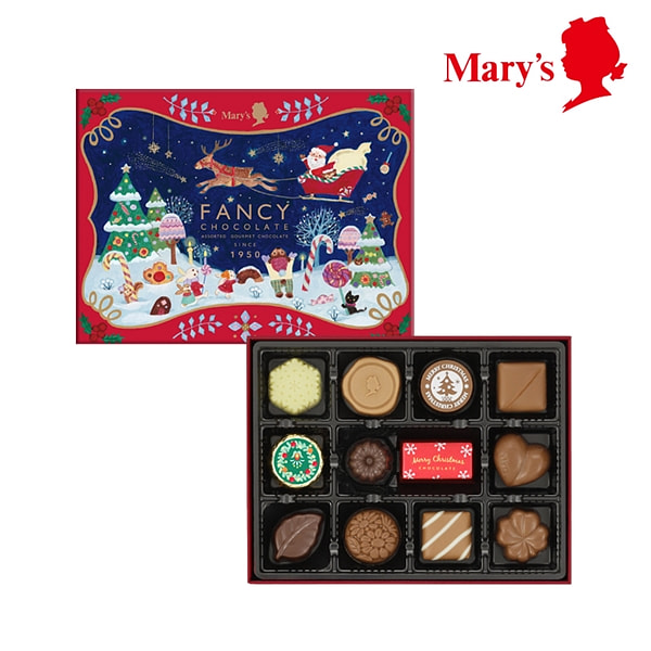 Mary's Assorted Chocolates 12 Pieces