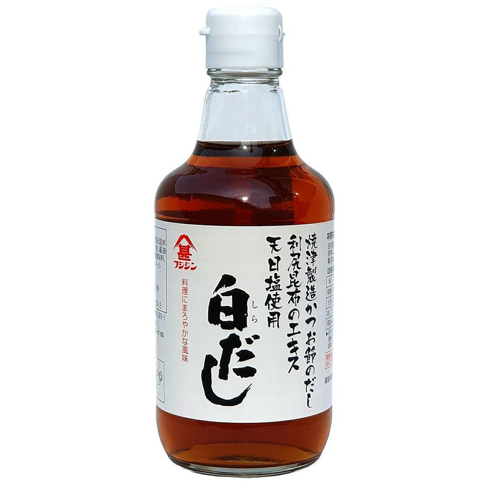Fujijin Shoyu Premium White Dashi 360ml 1 bottle