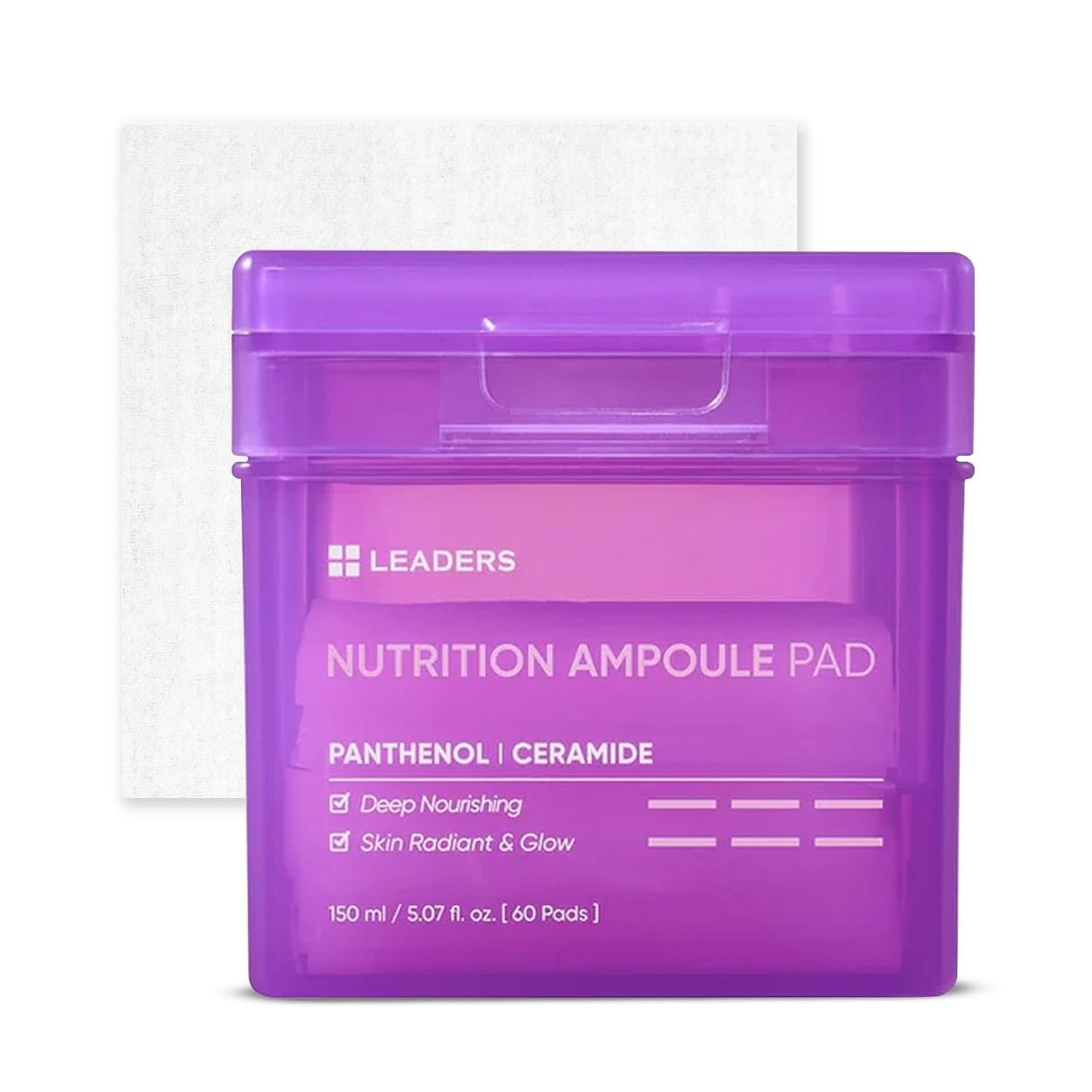 Leaders Nutrition Ampoule Pad 150ml (60 Pads) 150 ml