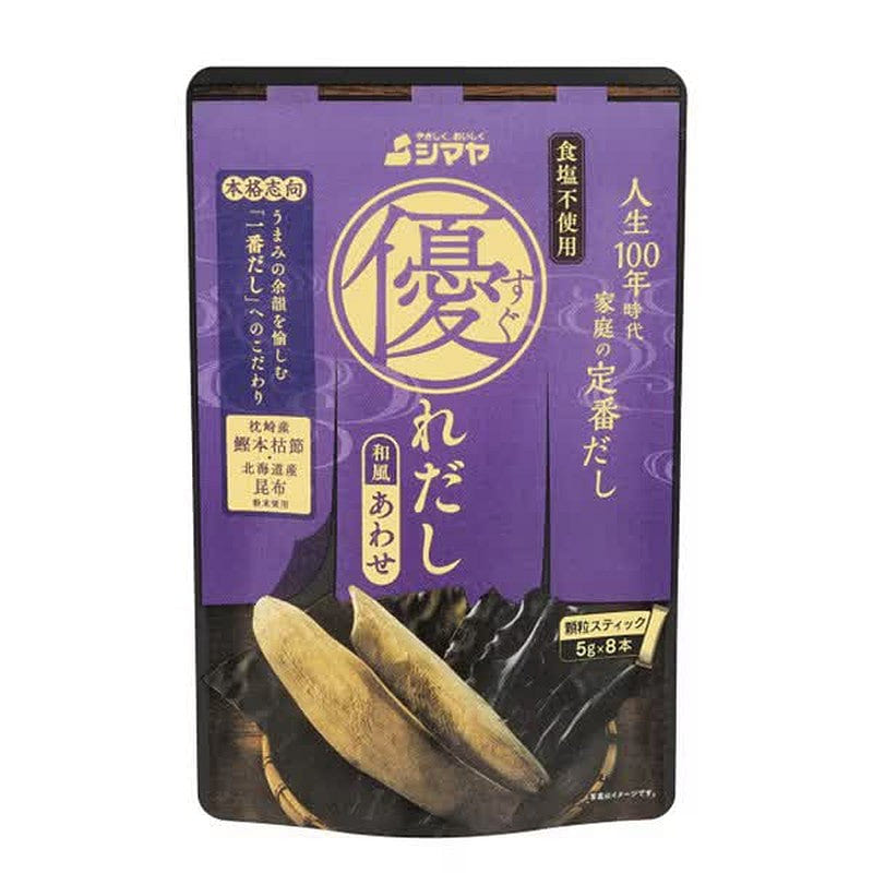 Shimaya Japanese Style Dashi 40g (5g x 8) 1 each