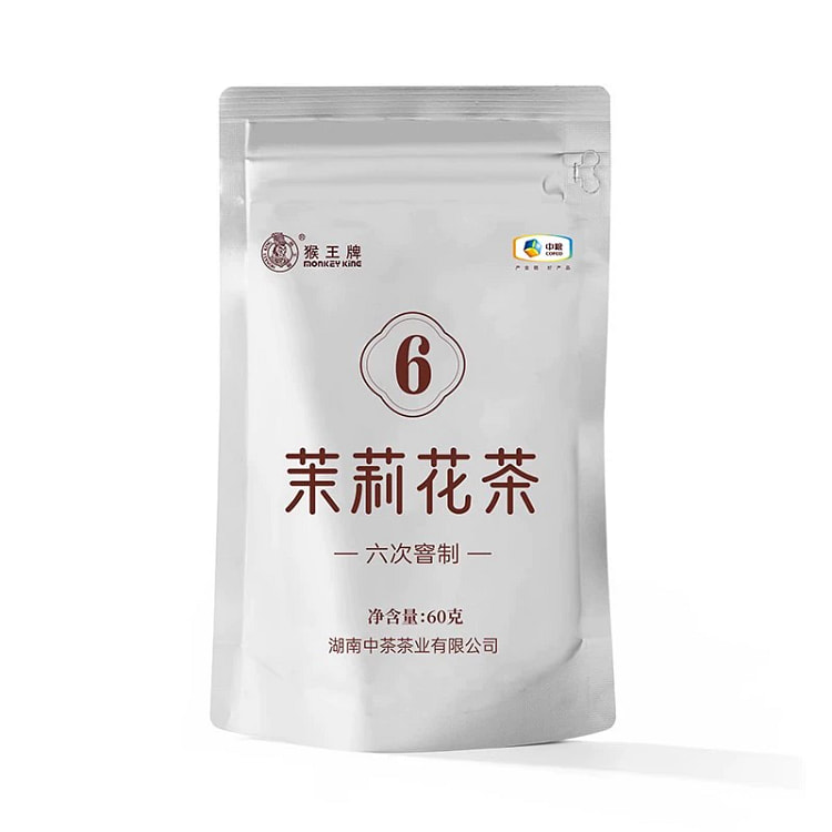 6 sound jasmine tea 60g * 1 bag