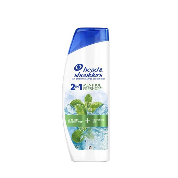H&S 2 IN 1 Menthol Fresh Shampoo 400ml 1 bottle