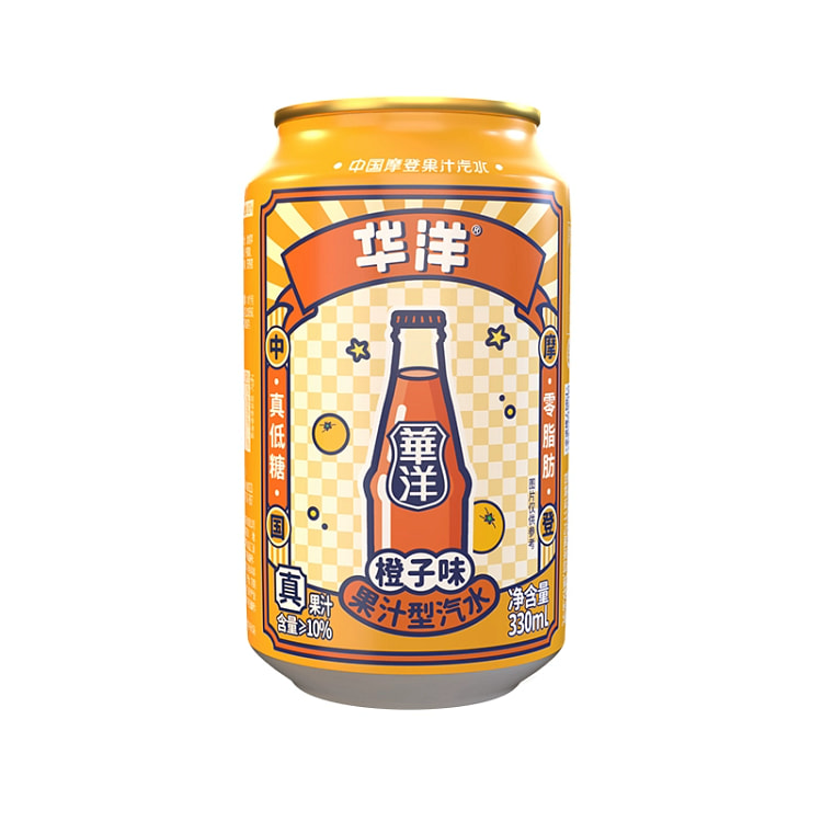 Huayang fruit juice soda