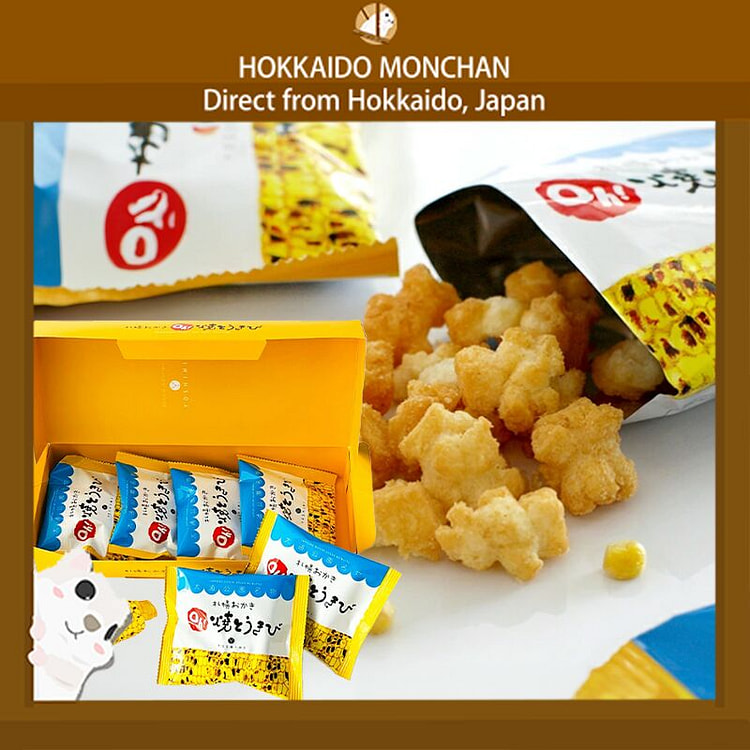YOSHIMI 札幌大通 Oh! 玉米米果餅 6入