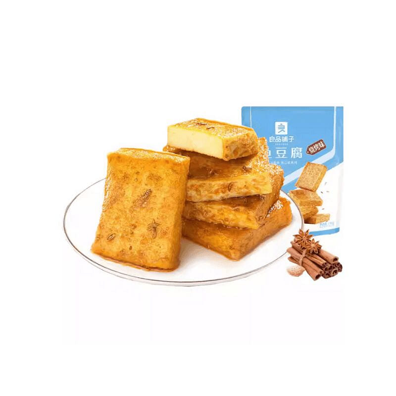 Fish Tofu Barbecue Flavor 170g * 1 Bag 170 g