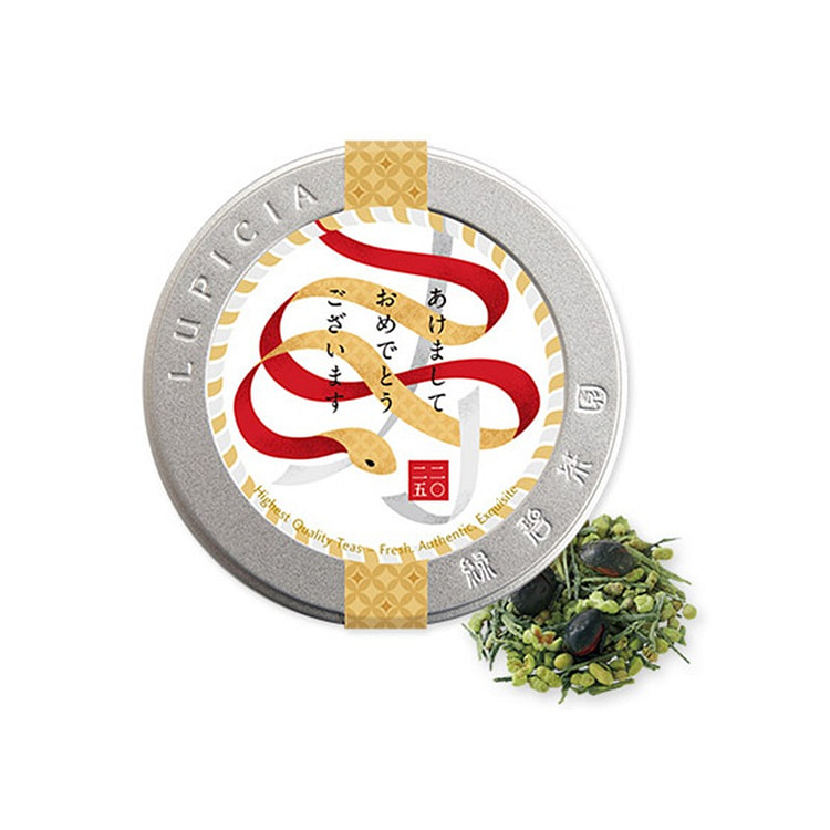 lupicia 新年限量 黑豆 玄米茶 50g