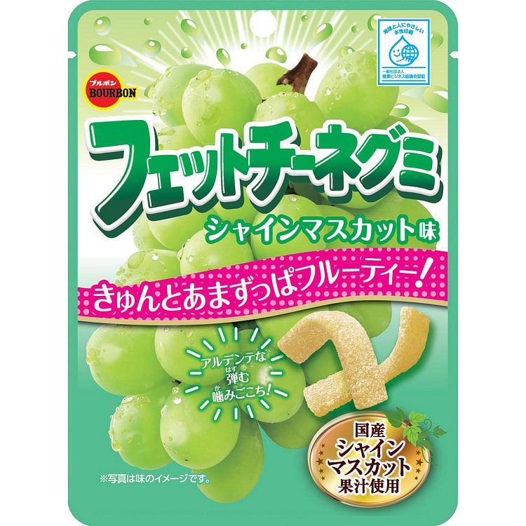 Bourbon Fettuccine Sun Musk White Soda Fudge 47g 1 each