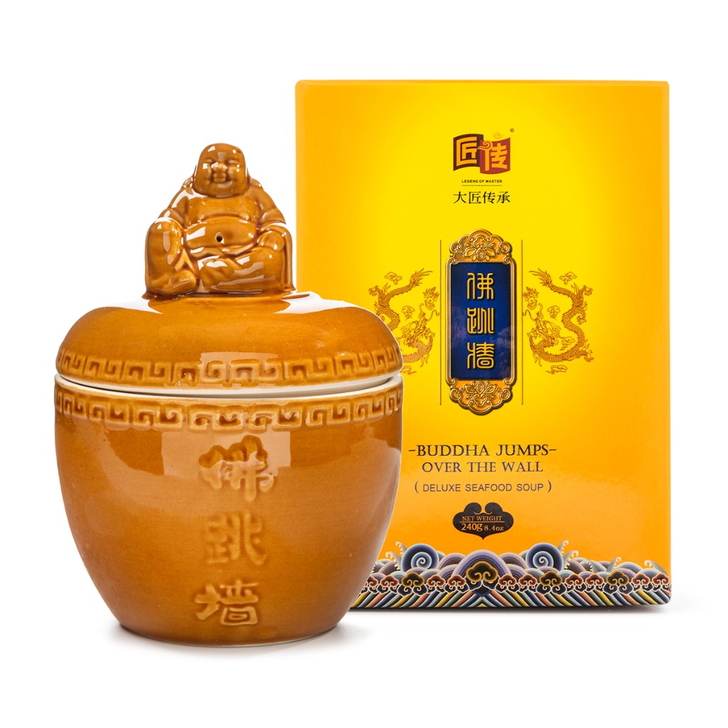 Get Legend of Master Deluxe Seafood Soup, Frozen Delivered | Weee