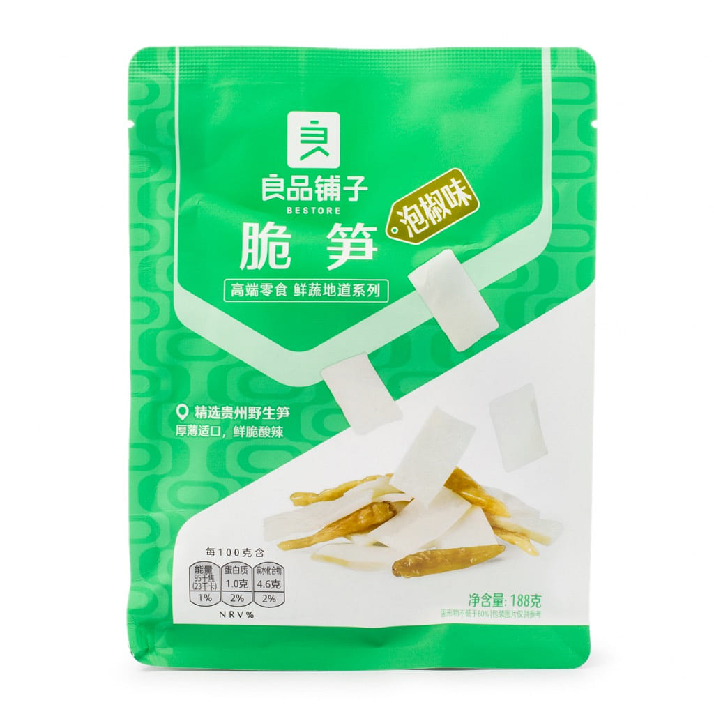 Bestore 唐辛子味漬け筍 188 グラム