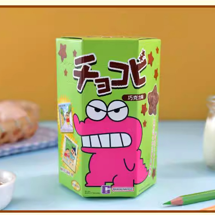 来伊份鳄鱼山先生巧克比巧克力味玉米脆