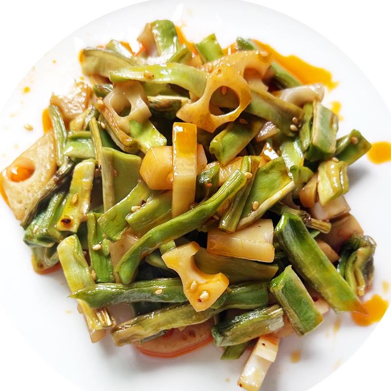 Pepper Chili Dried Ballonflower and Lotus Root 250 g
