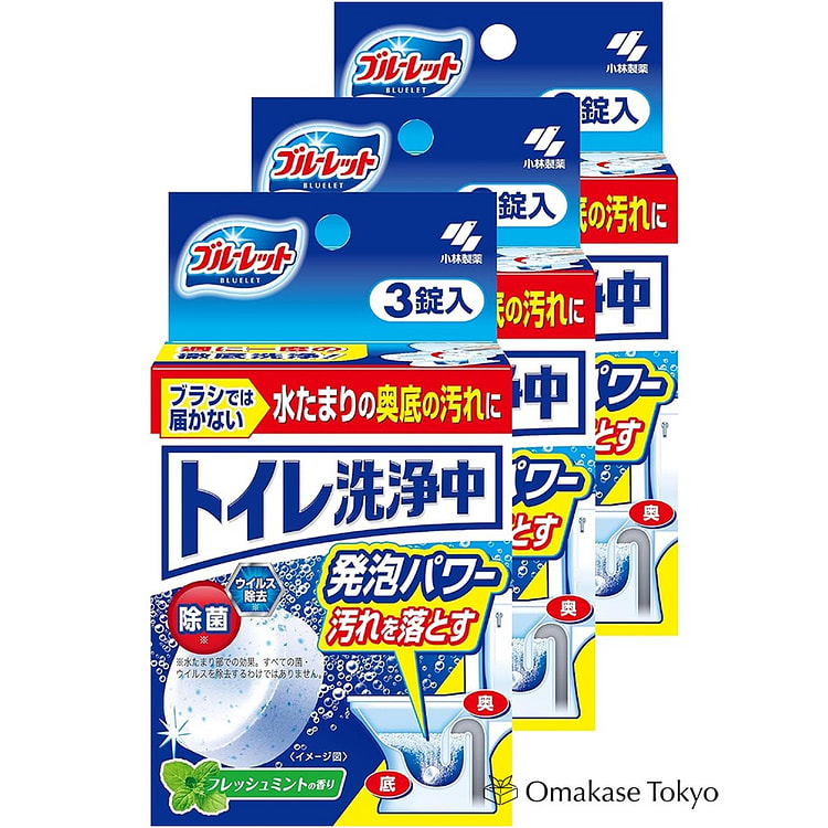 小林制药 Bluelet 马桶清洁剂 3 片