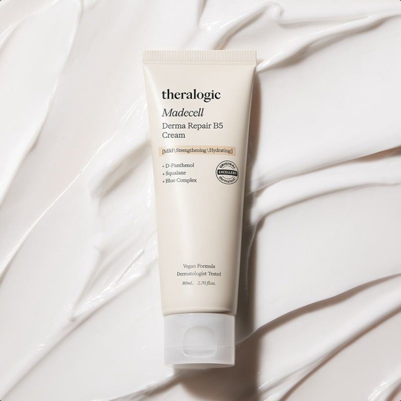 Theralogic Madecell Derma Repair B5 Cream 80ml 1 each