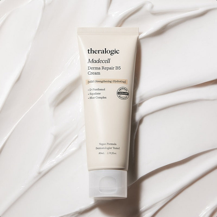Theralogic Madecell Derma Repair B5 Cream 80ml 1 each