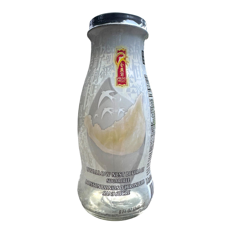 [Golden Nest] Swallow Nest Beverage Sugar Free 240 ml