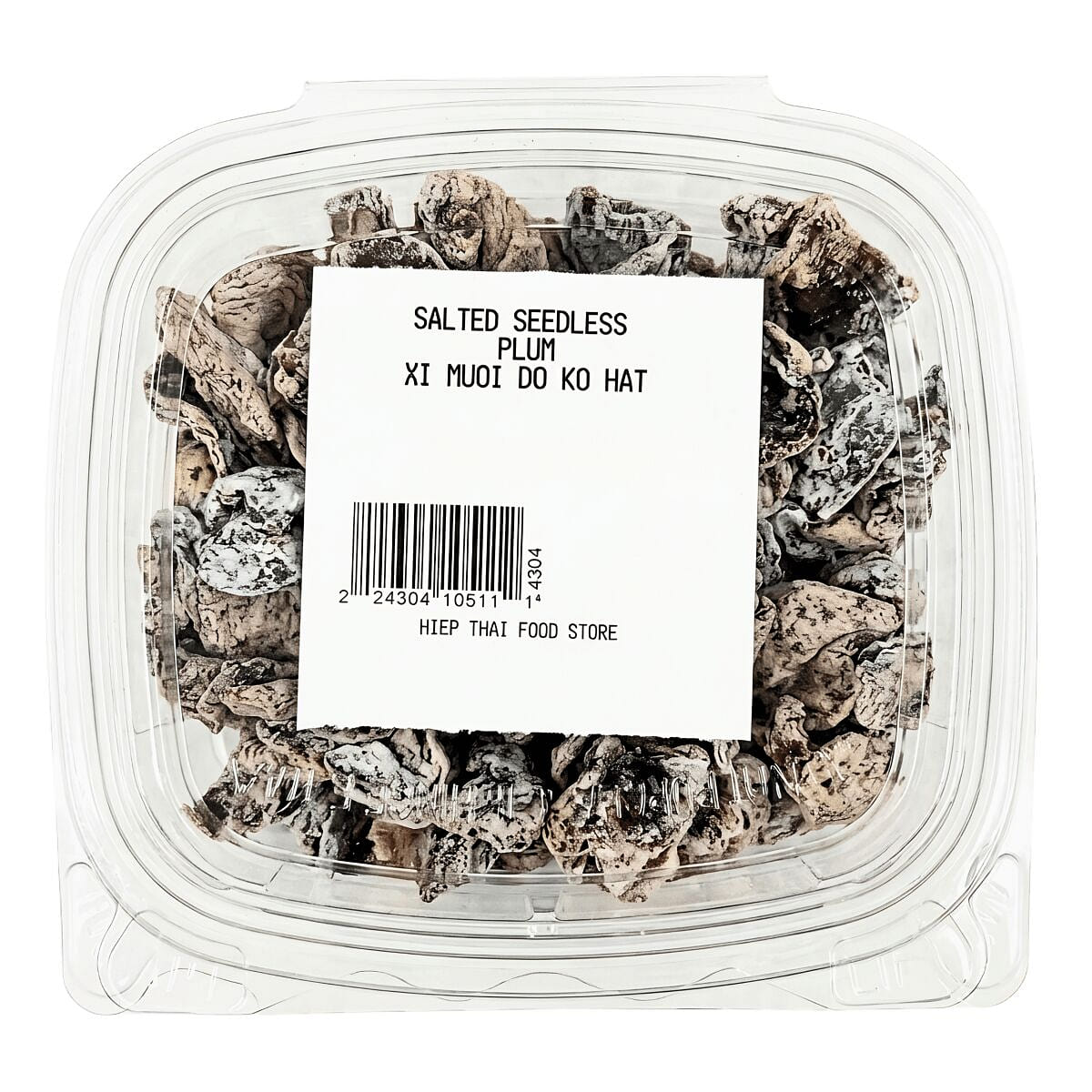 [HIEP THAI] Salted Seedless Plum 1 each