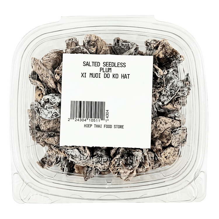 [HIEP THAI] Salted Seedless Plum 1 each