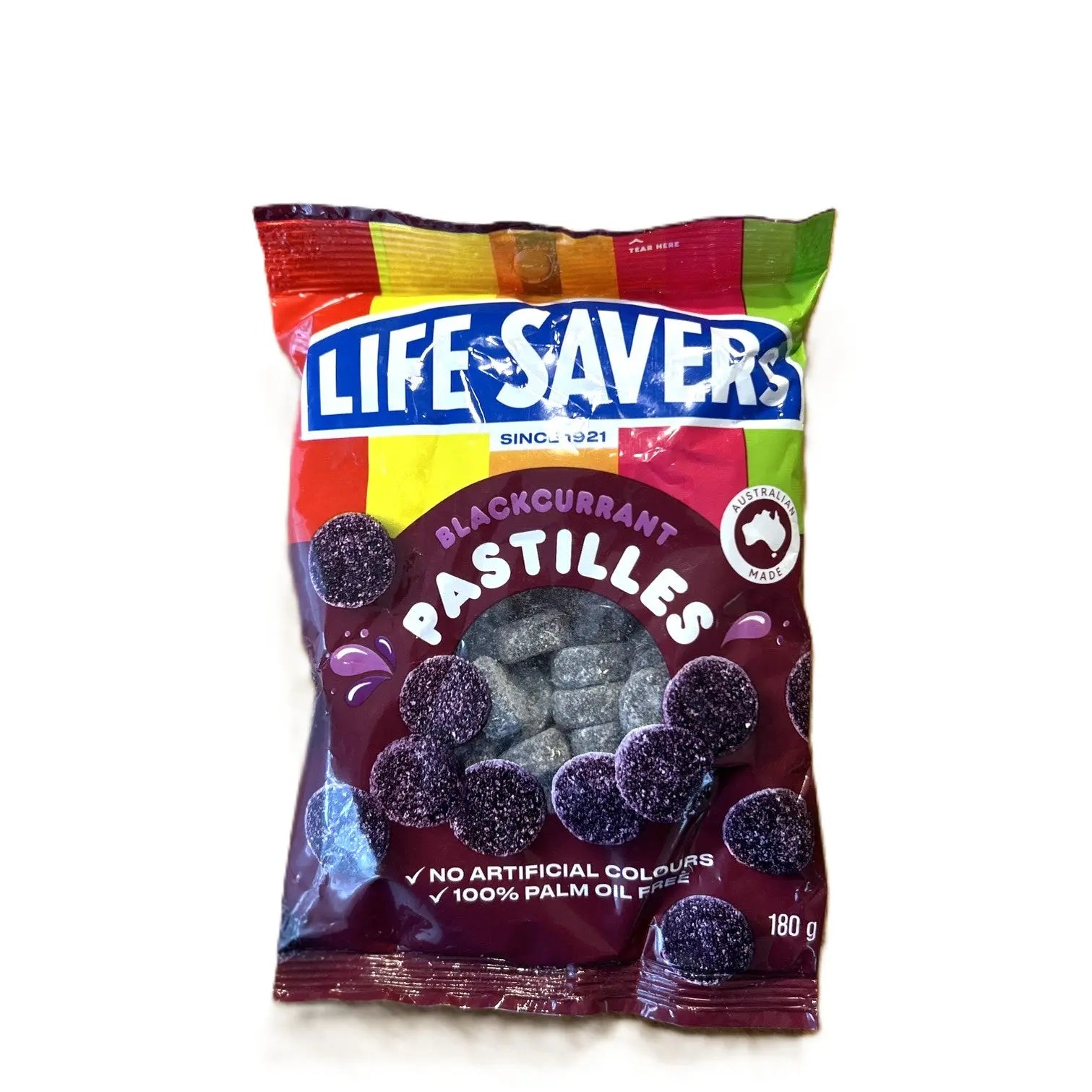 Lifesavers Blackcurrant Pastilles (Australia) 1 each