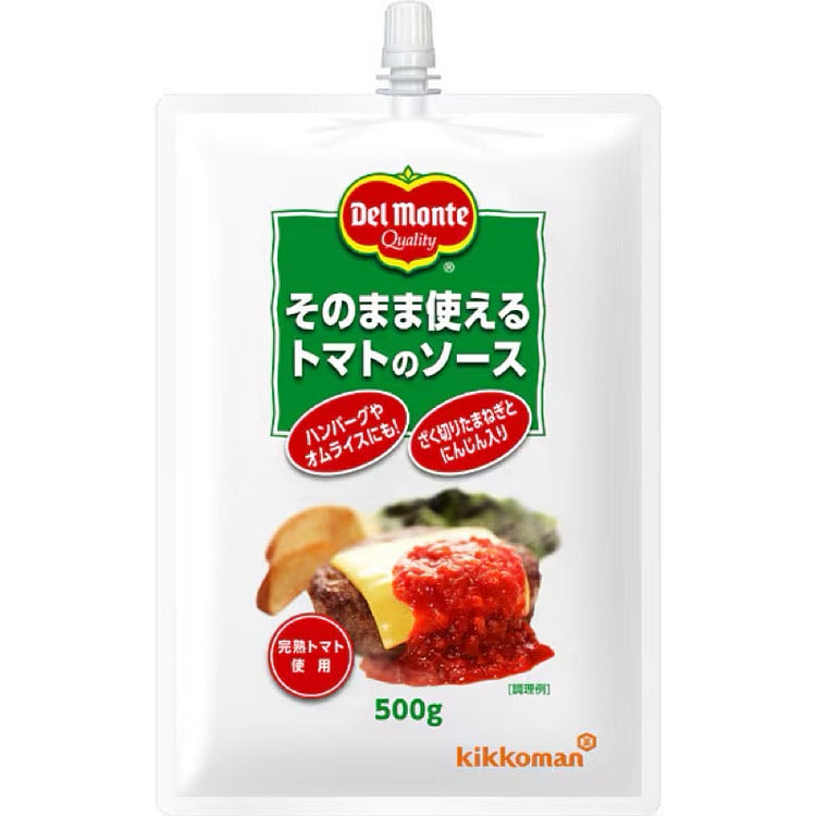 Del Monte Ready-to-Use Tomato Sauce 500g 1 each