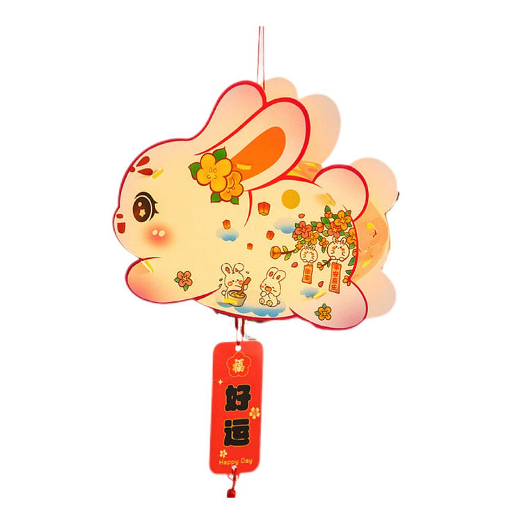 Mid-Autumn Festival Chinese Lantern -Jade Rabbit
